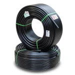 Neproplast HDPE Pipes PE 80 Pressure 12.5 Bar Diameter 32 mm Thickness 2.9 mm Black | NEPROPLAST