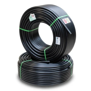 أنابيب HDPE نيبروبلاست PE 80 ضغط 12.5 بار قطر 32 مم سمك 2.9 مم لون أسود | نيبروبلاست