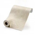 Italian marble wallpaper, size 10 m x 1.06 m, beige color, model 083632  