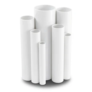 UPVC Pipes Size 40 mm Thickness 1.9 mm White Colour