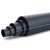 مواسير HDPE ضغط 10 بار PE 100 قطر خارجي 180 مم SDR 17 أسود مع خط أزرق - Image 1