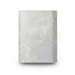 Italian Wallpaper pale Gray Color floral Design, Size 10mx0.70m, Model 14120