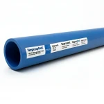 مواسير HDPE نيبروبلاست PE 80 ضغط 6 بار قطر خارجي 280 مم سمك 12.8 مم لون ازرق   