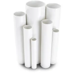 مواسير UPVC مقاس 50 مم سمك 2 مم لون أبيض