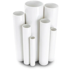 UPVC Pipes Size 50 mm Thickness 2 mm White Colour