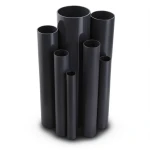 مواسير UPVC ضغط اسمي 26 بار قطر خارجي 26.6 مم سمك 2.9 مم لون اسود