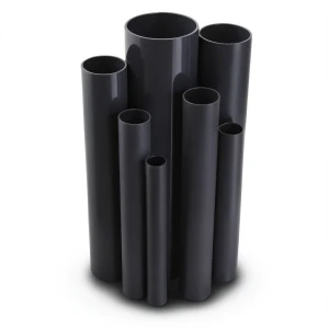UPVC Pipes Nominal Pressure 26 Bar Outside Diameter 26.6 mm Thickness 2.9 mm Black