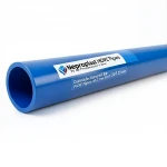 Neproplast  HDPE Pipes PE 80 Pressure 6 Bar Outside Diameter 355 mm Thickness 16.2 mm Color Blue   