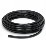 لفة أنابيب بلاستيك HDPE ضغط  4 بار [PE 80] قطر خارجي 160 مم سماكة 4 مم لون اسود | شركة المنى