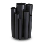 مواسير UPVC ضغط اسمي 15 بار قطر خارجي 42.1 مم سمك 2.7 مم لون اسود