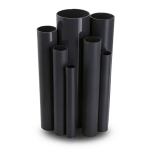 UPVC Pipes Nominal Pressure 15 Bar Outside Diameter 42.1 mm Thickness 2.7 mm Black