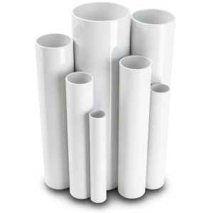 UPVC Pipes Size 1½ Inch Thickness 2.3 mm White Colour