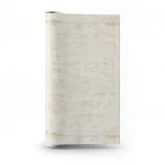 Italian Wallpaper Pale Beige Color Patterned Design, Size 10mx0.73m, Model 81012