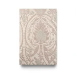 Classic Wall Covering Beige Color, 10m Length, 0.73m Width, Model 2456