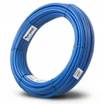 أنابيب HDPE نيبروبلاست PE 80 ضغط 4 بار قطر خارجي 63 مم سمك 2.0 مم لون ازرق   