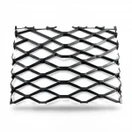 Hot Rolled (Black) Steel Expanded Metal Mesh  Bahri Thickness 2.3 mm Width 2.44  meter Length 1 meter | Bait Al Tatawor Company