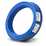 أنابيب HDPE نيبروبلاست PE 80 ضغط 4 بار قطر خارجي 75 مم سمك 2.3 مم لون ازرق   