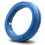 أنابيب HDPE نيبروبلاست PE 80 ضغط 4 بار قطر خارجي 90 مم سمك 2.8 مم لون ازرق   
