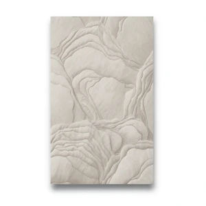 Patterned Wall Decoration 10m x 0.53m Beige Color, Model 1029814