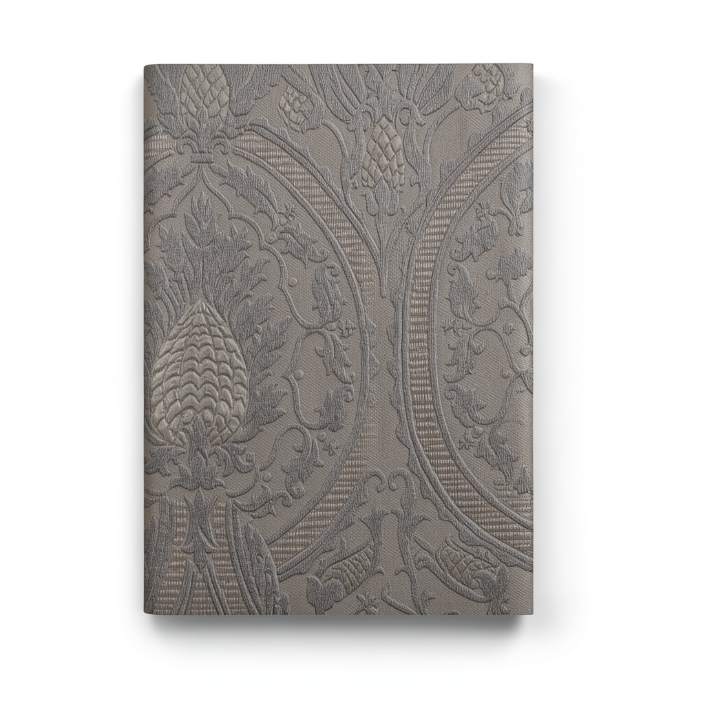 Wall Decoration Classic Design 10 m x 0.73 m Dark Beige, Model 2465