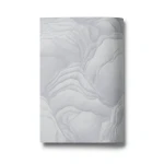 German Patterned Wallpaper 10m x 0.53m Gray, Model 1029831