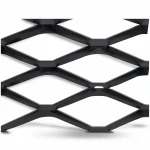 Hot Rolled (Black) Steel Expanded Metal Mesh  Bahri Thickness 2.7 mm Width 2.44  M Length 1 M | Bait Al Tatawor Company