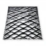 Hot Rolled (Black) Steel Expanded Metal Mesh  Bahri Thickness 1.8 mm Width 2.44  meter Length 4 meter | Bait Al Tatawor Company