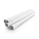 مواسير UPVC مقاس ¼ 1 إنش سمك 3.56 مم لون أبيض