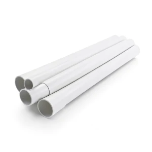 UPVC Pipes 1¼ Inch Thickness 3.56 mm White Color