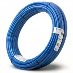 Neproplast  HDPE Pipes PE 80 Pressure 4 Bar Outside Diameter 125 mm Thickness 3.9 mm Color Blue   