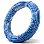 أنابيب HDPE نيبروبلاست PE 80 ضغط 4 بار قطر خارجي 110 مم سمك 3.4 مم لون ازرق   