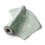 Italian Wallpaper 10m x 0.73m Green, Model 44855