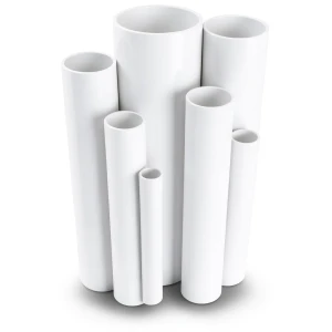 UPVC Pipes Size 1½ Inch Thickness 3.68 mm White Colour