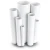 مواسير UPVC مقاس ½ 1 إنش سمك 3.68 مم لون أبيض - Image 1