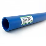 مواسير HDPE نيبروبلاست PE 80 ضغط 4 بار قطر خارجي 160 مم سمك 4.9 مم لون ازرق   