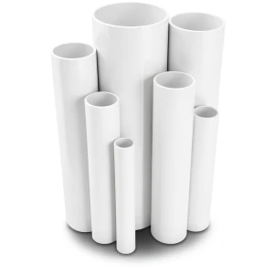 UPVC Pipes Size 2 Inch Thickness 3.91 mm White Colour