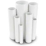 مواسير UPVC مقاس 3 إنش سمك 5.49 مم لون أبيض