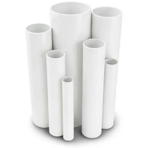 UPVC Pipes Size 3 Inch Thickness 5.49 mm White Colour