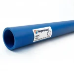 مواسير HDPE نيبروبلاست PE 80 ضغط 4 بار قطر خارجي 180 مم سمك 5.5 مم لون ازرق   