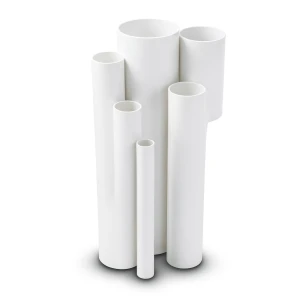 UPVC Pipes 4 Inch Size Thickness 6.02 mm White Color