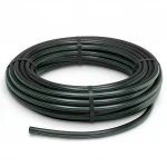 HDPE Plastic Coil Pipe  PN 4 Bar [PE 80] Outside Diameter 90 mm Thickness 2.2 mm Color Black | Almona Factory