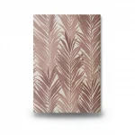 German Leaf patterned wall Covering, size 10 m x 0.53 m, brown color, model 10031-11