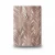 German Leaf patterned wall Covering, size 10 m x 0.53 m, brown color, model 10031-11