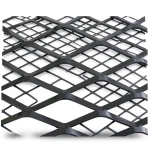 Hot Rolled (Black) Steel Expanded Metal Mesh Thickness 1.7 mm Width 2.44 m Length 1 m