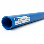 مواسير HDPE نيبروبلاست PE 80 ضغط 4 بار قطر خارجي 225 مم سمك 6.9 مم لون ازرق   