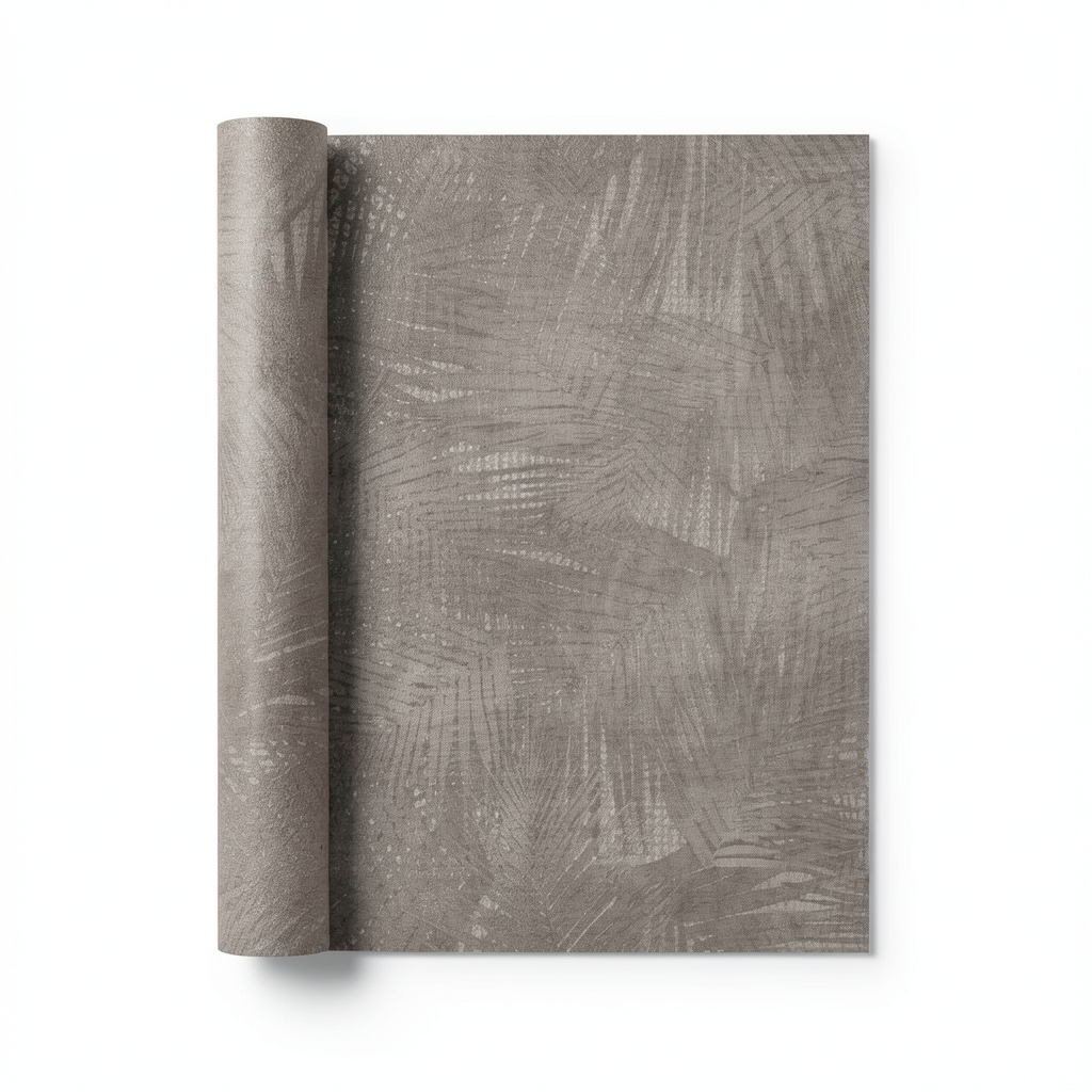 Italian Wallpaper 10m x 0.73m Brown Color, Model 44857