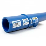 مواسير HDPE نيبروبلاست PE 80 ضغط 4 بار قطر خارجي 250 مم سمك 7.7 مم لون ازرق   