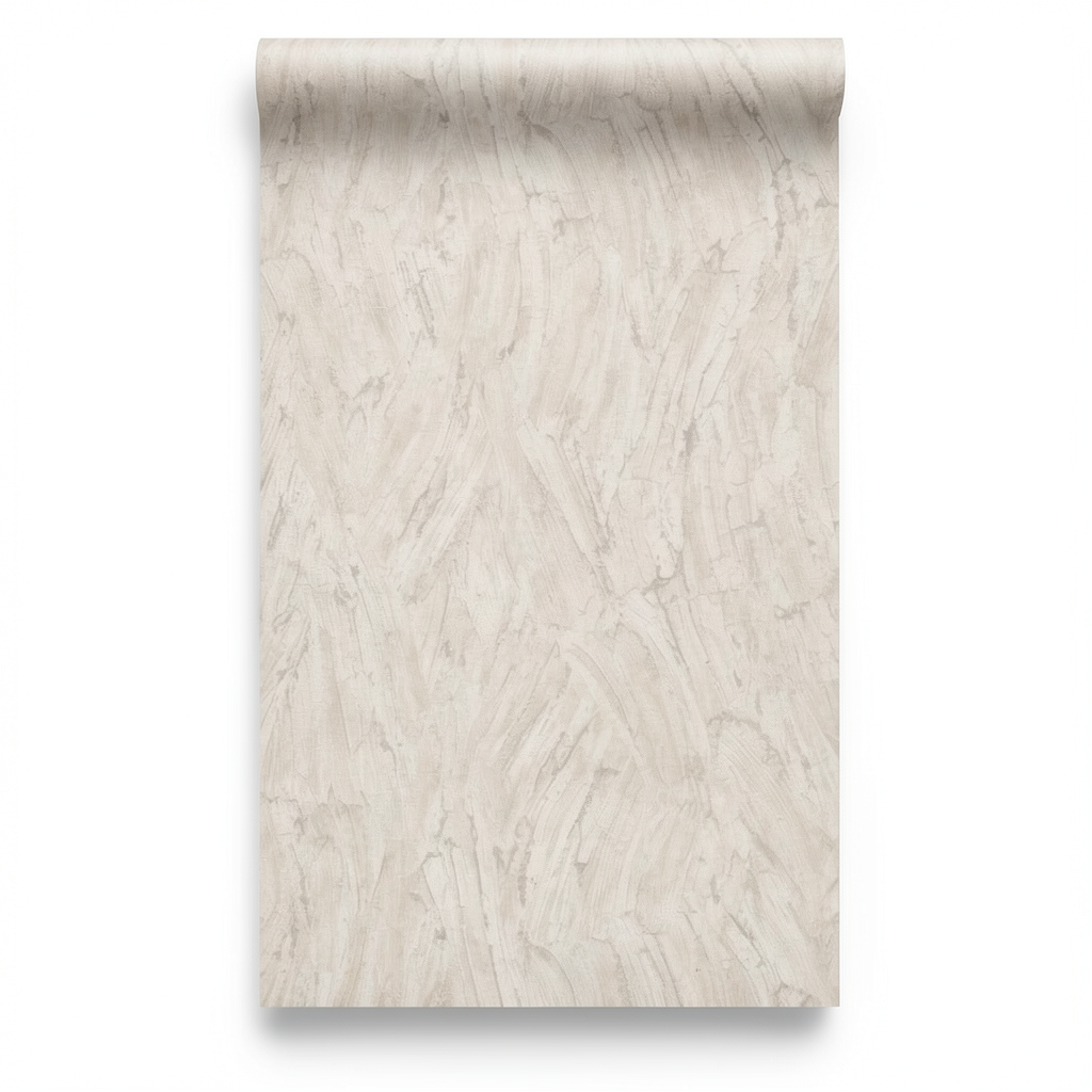 Patterned Wall Decoration 10m x 0.53m Beige, Model 1030102