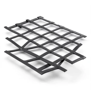 Hot Rolled Black Steel Expanded Metal Mesh Thickness 1.8 mm Width 2.44 m Length 1 m