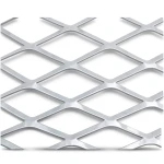 Hot Rolled Steel Expanded Metal Mesh 2 mm Thickness 1 m Length 2.44 m Width